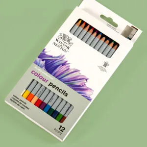 Set 12 matite colorate Studio Winsor&Newton