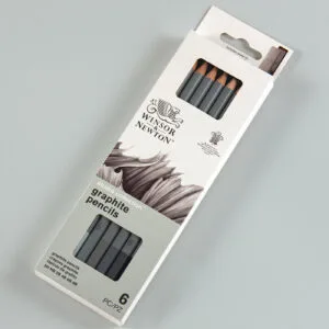 Set di 6 matite di grafite della collezione Studio Winsor&Newton