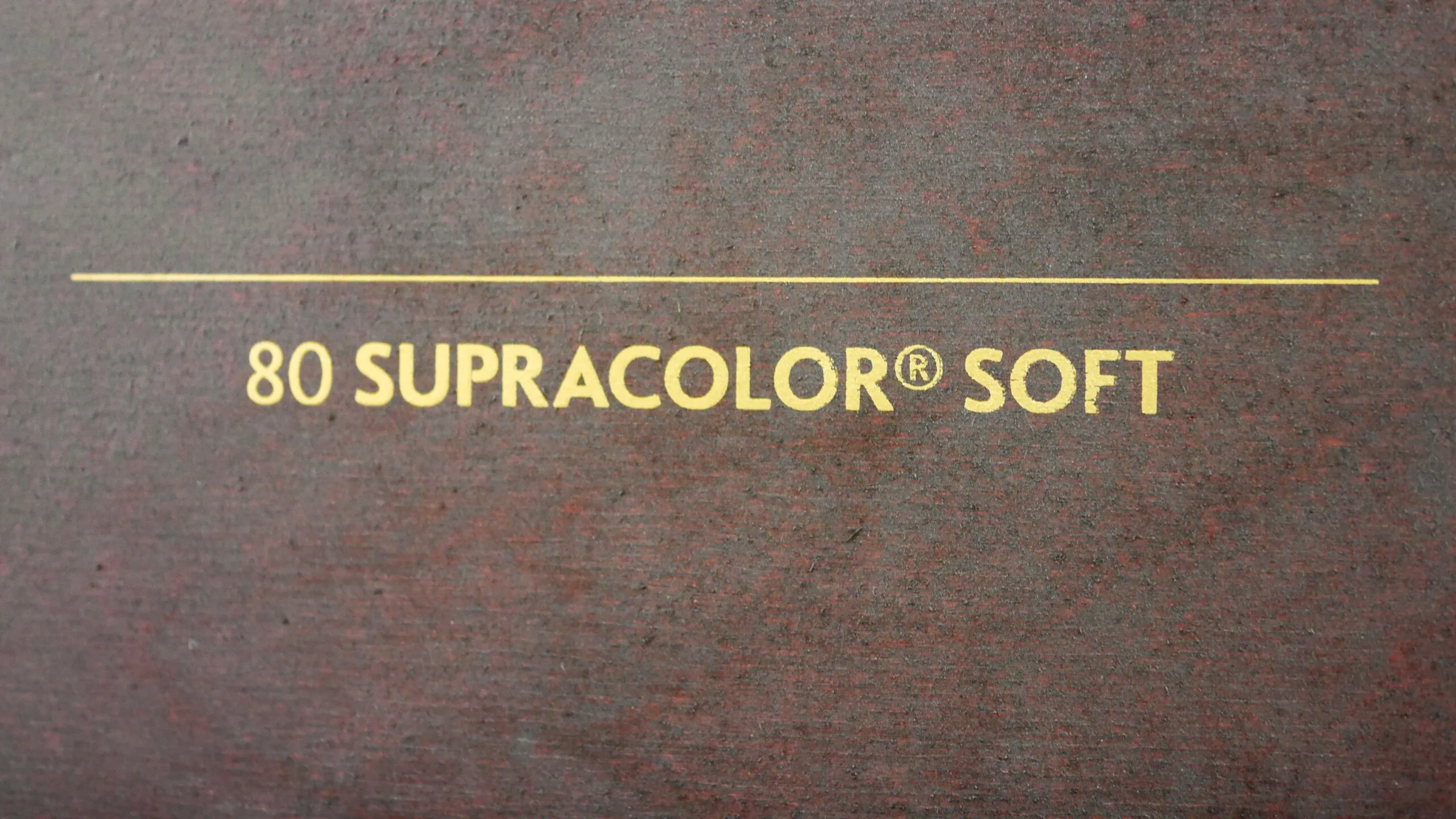 Matite Acquarellabili Supracolor Soft  Caran D'Ache 80 colori - immagine 3