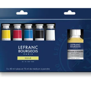 Colori ad Olio Lefranc Bourgeois set primari