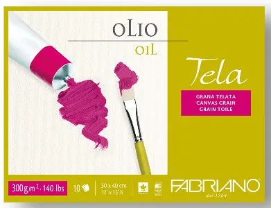 Blocco Fabriano Carta Telata 30x40