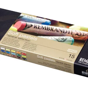 Confezione 15 Pastelli secchi morbidi Rembrandt Royal Talens