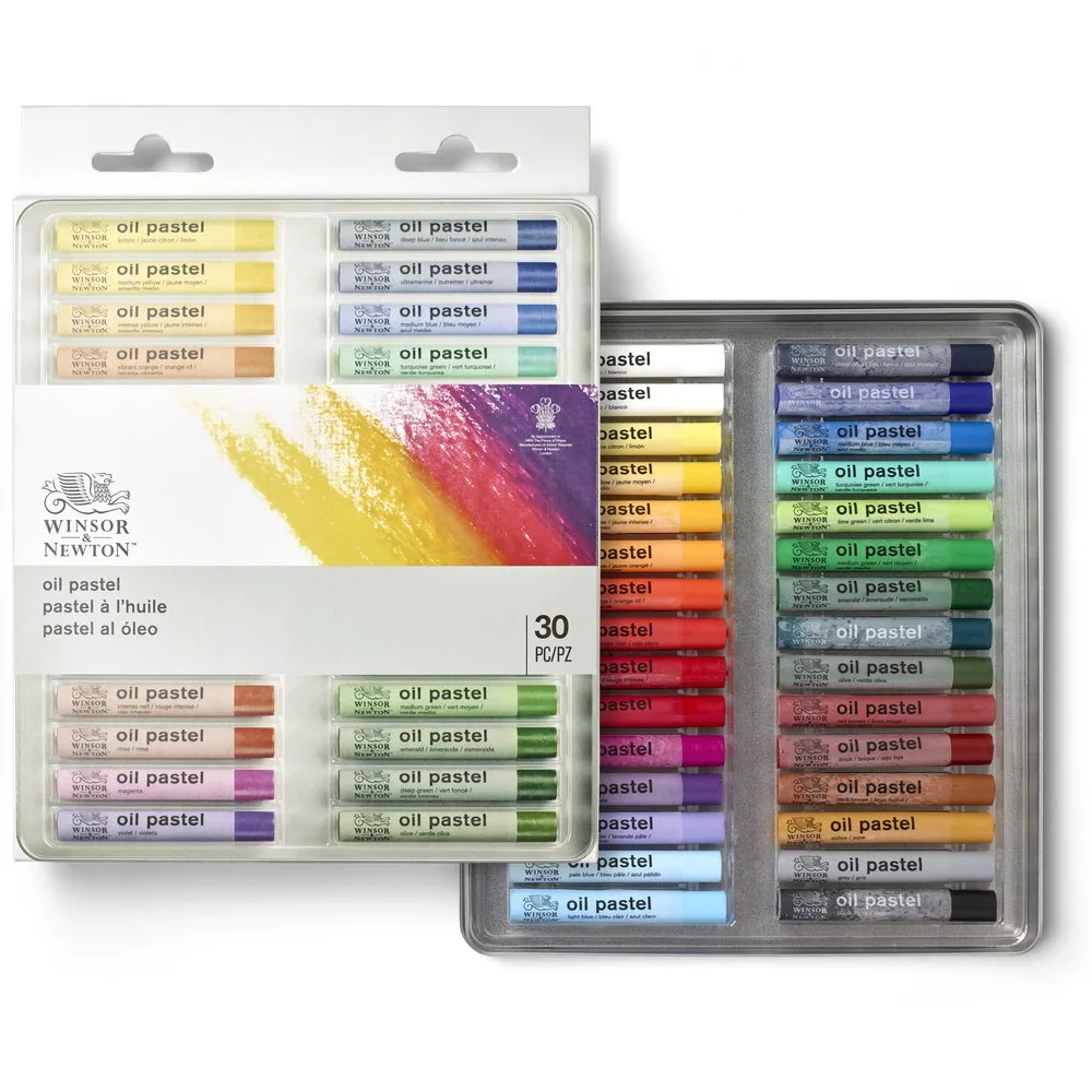 Confezione 30 Pastelli Olio Winsor&Newton