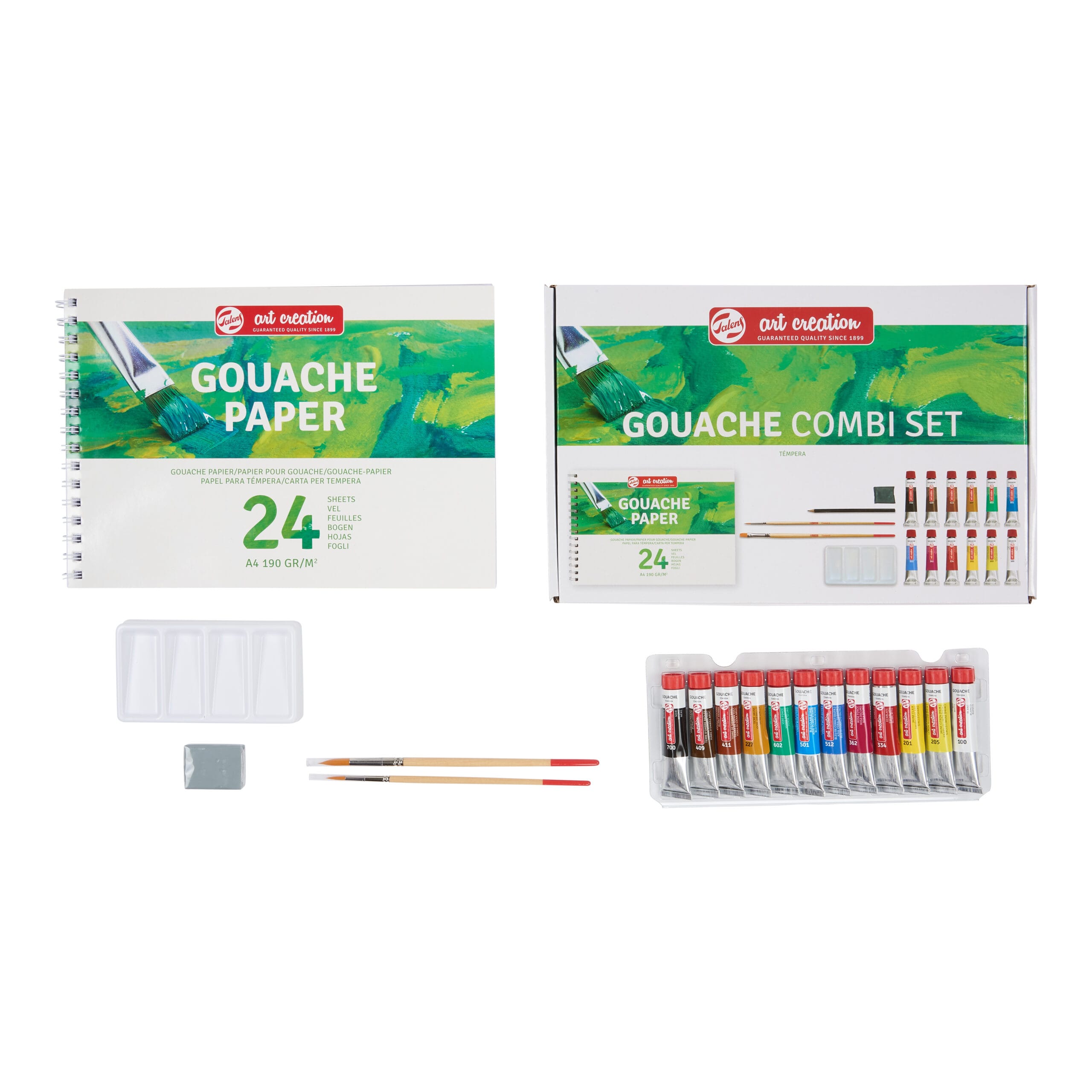 Royal Talens - Art Creation - Set combinato di gouache 12 x 12 ml