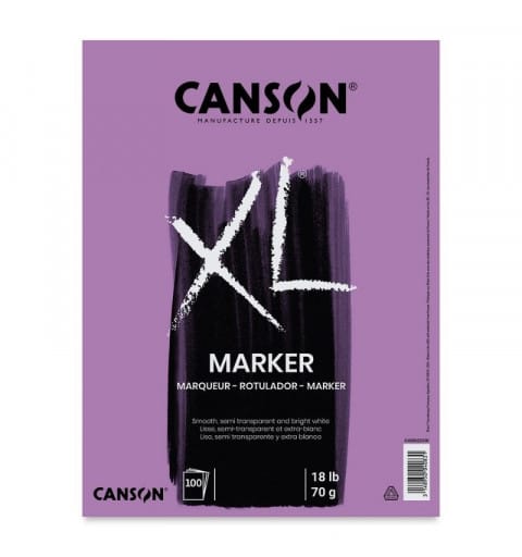 Blocco XL marker A3 70G/MQ 100FF - Canson