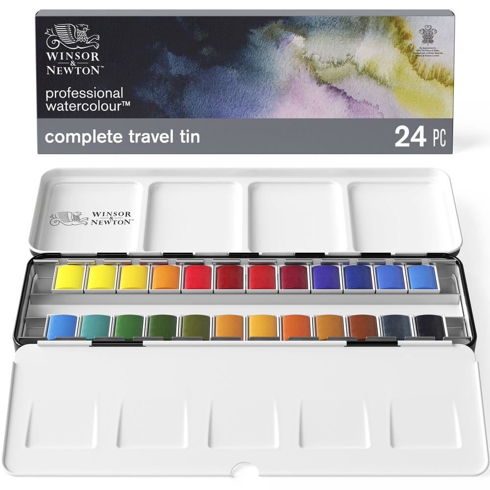 Set Professional Watercolour Winsor & Newton