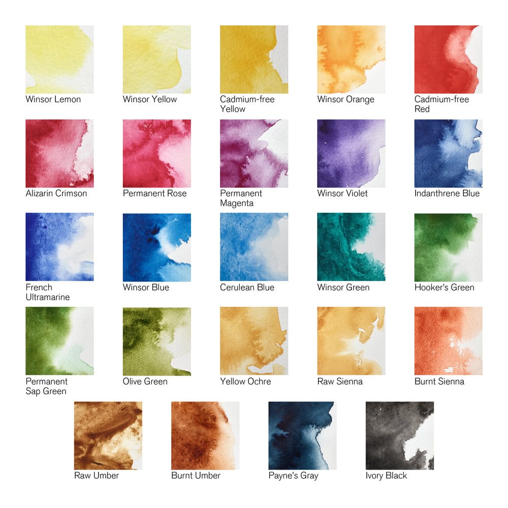 Set Professional Watercolour Winsor & Newton - immagine 2