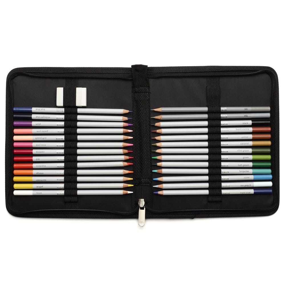 Astuccio 24 matite colorate Studio Winsor&Newton