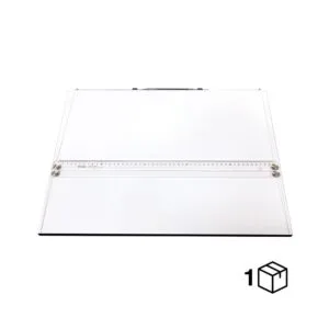 Parallellografo con riga da 80 cm