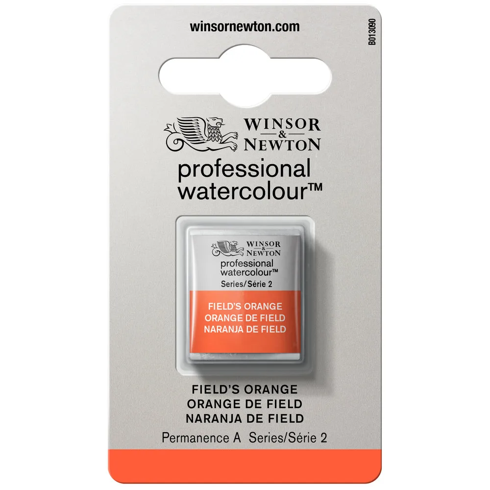 Winsor&Newton Acquerello Professionale collezione "Revival" mezzo godet