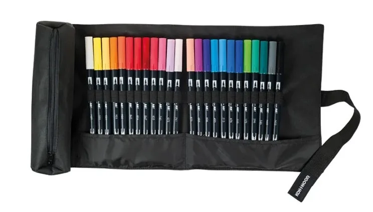 Astuccio portamatite vuoto Rollo verde - immagine 2