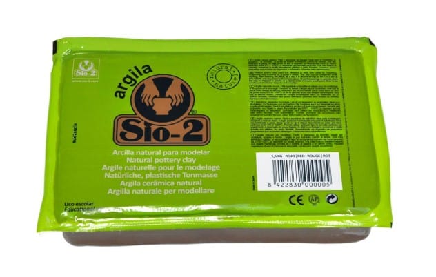 Sio2 Argilla Rossa 1,5 kg