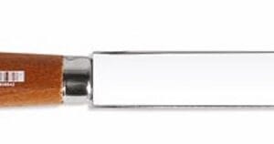 Coltello da doratore con doppia lama in acciaio inox per tagliare la foglia oro.