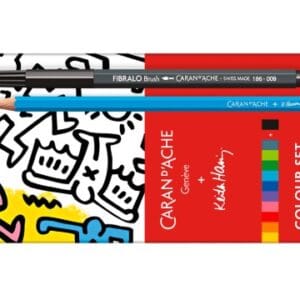 Caran D'Ache keith Haring Set matite acquarellabili