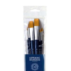 Set 6 Pennelli Sintetici LeFranc