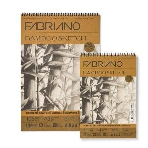 Blocco da disegno Fabriano Bamboo sketch A3