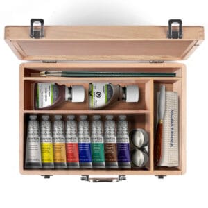 Cassetta  Colori ad Olio Winsor&Newton