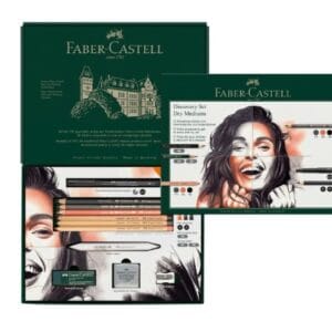 Set Faber Castell Discovery Matite e carboncini