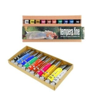 Set Tempera fine 10 colori  Maimeri