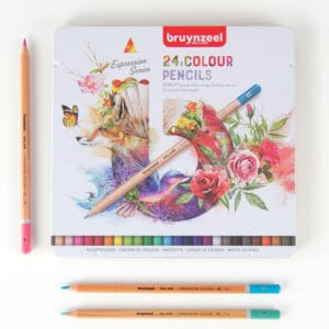 Set 24 matite colorate Studio Bruynzeel