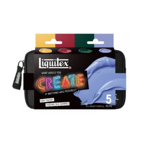 Set colori Acrilici Liquitex Basics +astuccio