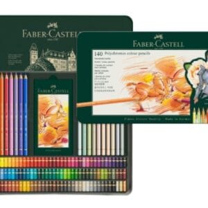 Set 140 matite colorate Polychromos Faber Castell