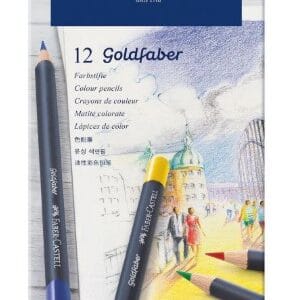 Set 12  Matite colorate Goldfaber Faber Castell