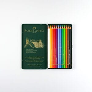 Set 12 matite colorate Polychromos Faber Castell