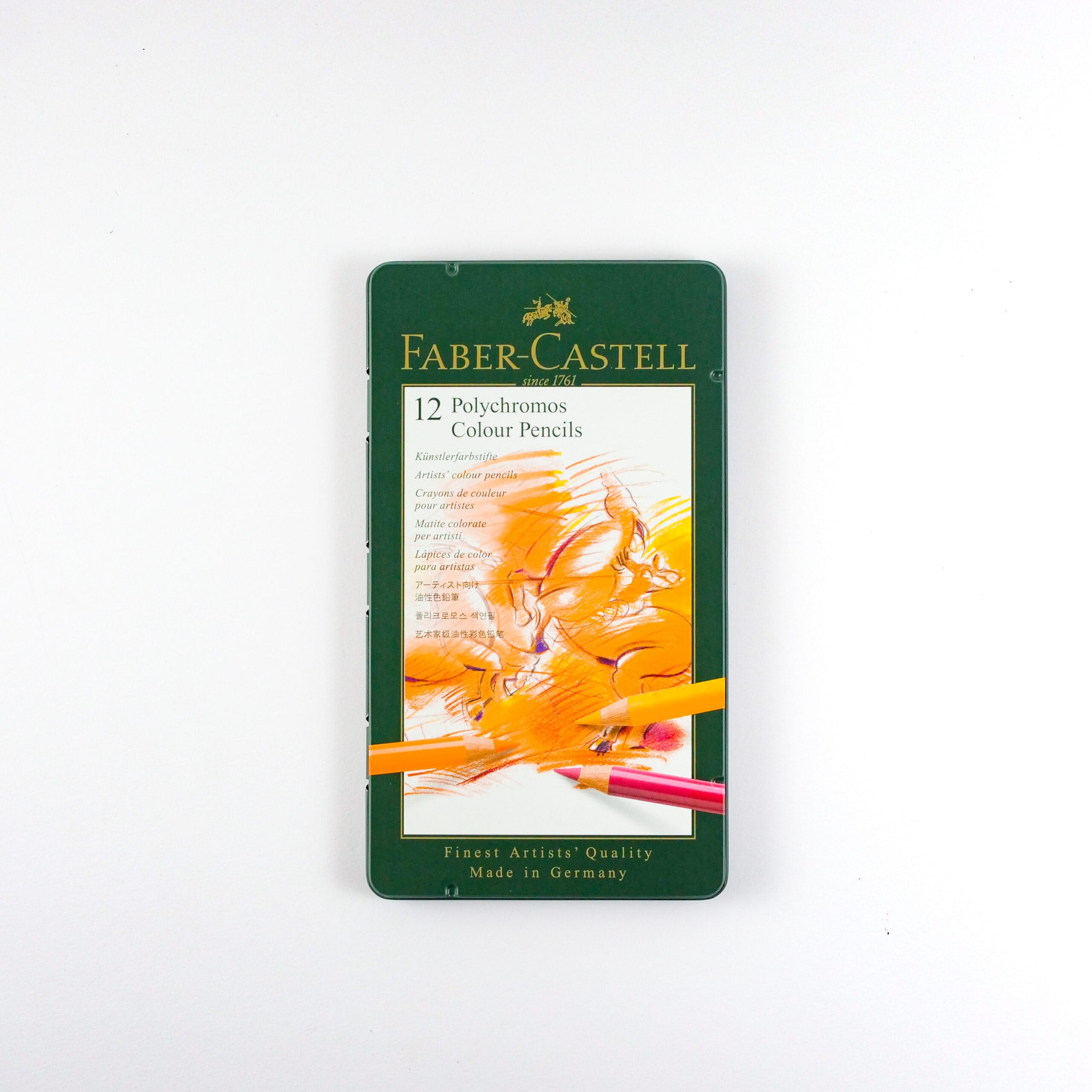 Set 12 matite colorate Polychromos Faber Castell - immagine 2