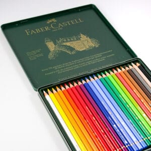 Set 24 matite colorate Polychromos Faber Castell