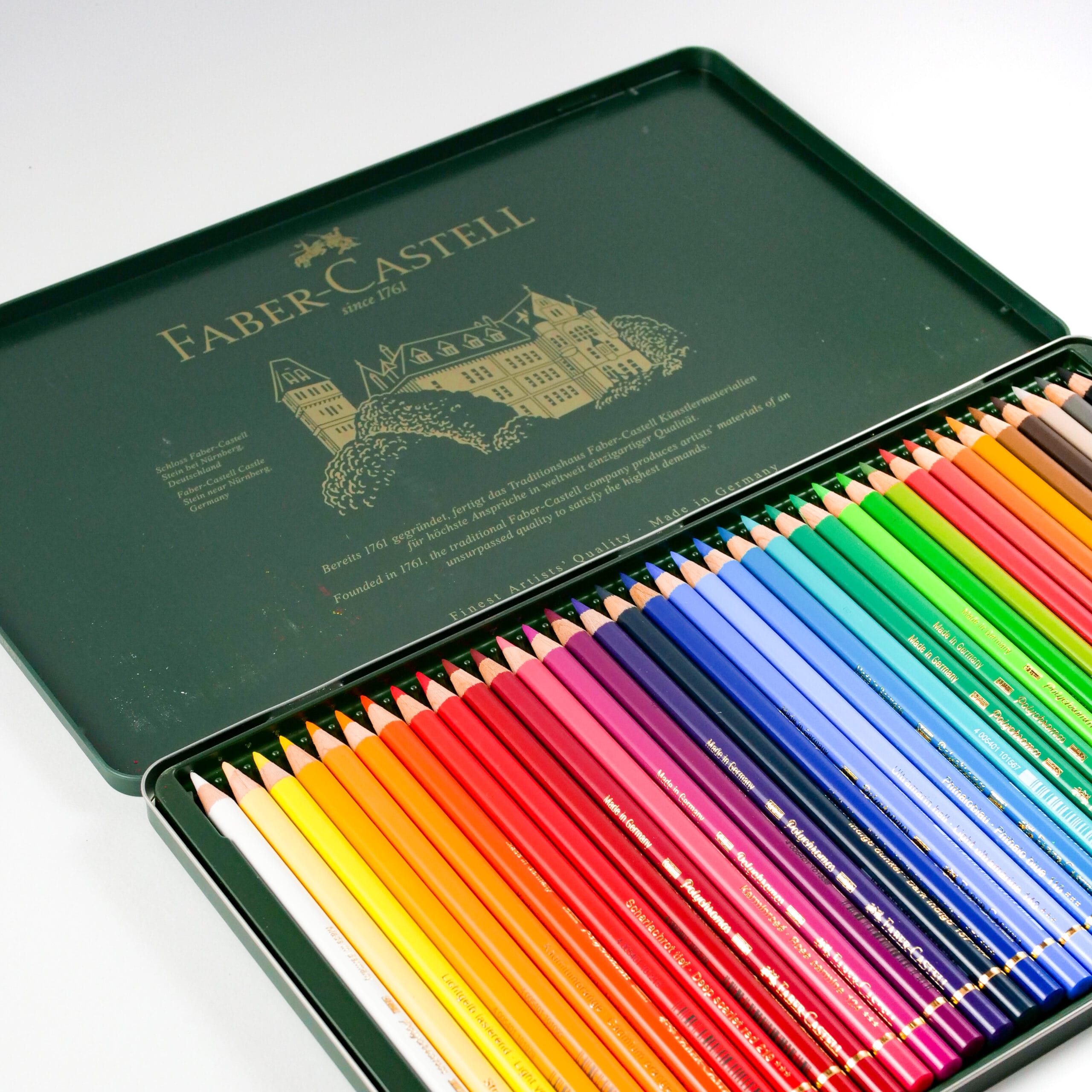 Set 36 matite colorate Polychromos Faber Castell