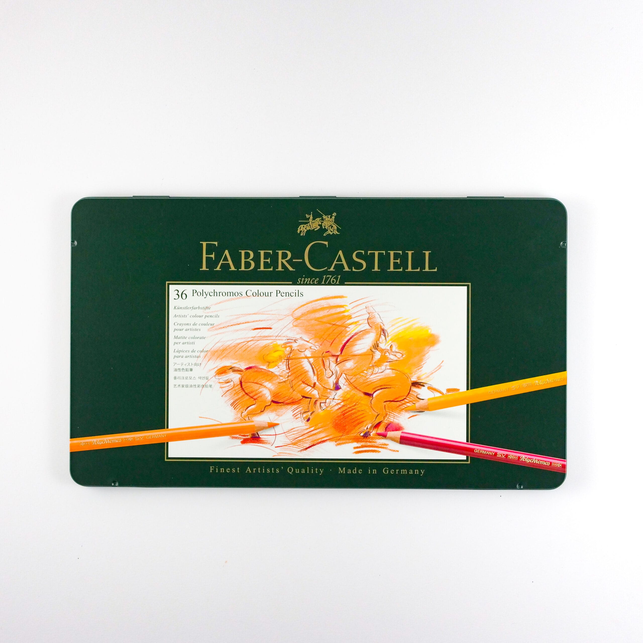 Set 36 matite colorate Polychromos Faber Castell - immagine 2